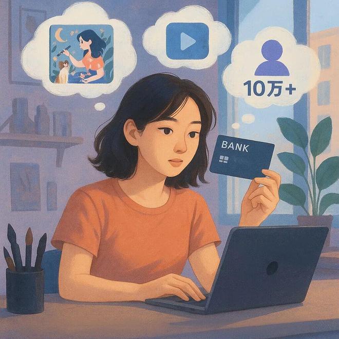 师秒贷款！华为全栈AI加速让银行及时看见pg电子游戏网站靠10万+粉丝北漂插画(图10)